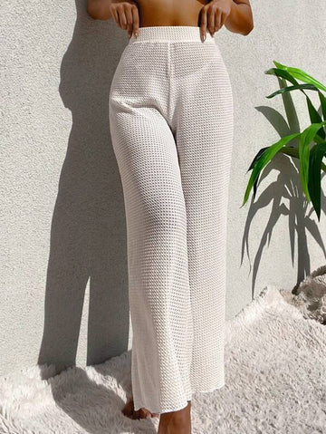 Comfortable beach cover-up pants for women