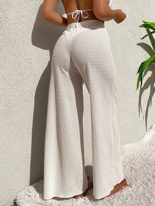 Comfortable beach cover-up pants for women