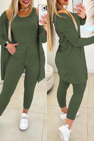 Sportswear casual 3 piece set for women