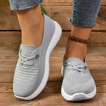 Isla Orthopedic Low-Top Sneakers | Slip-On Casual Sneakers