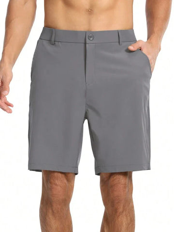 Comfortable casual sports shorts for men