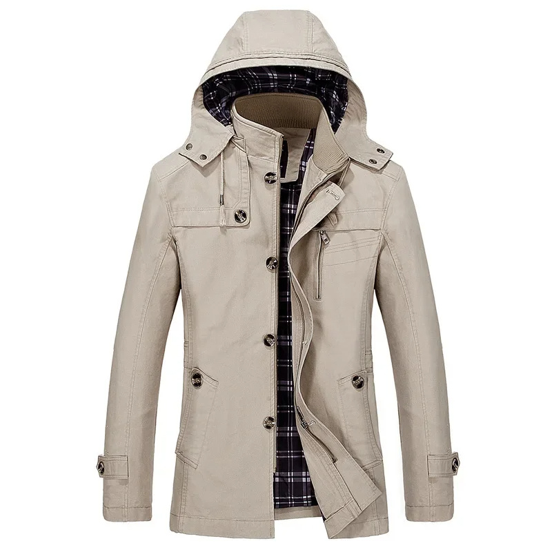 Parka winter jacket for men