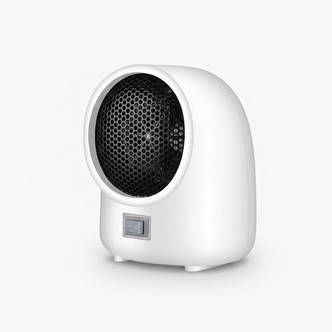 Minimalist Honeycomb Grille Mini Space Heater