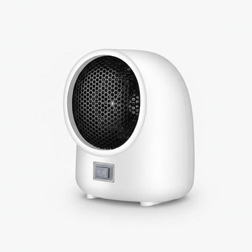 Minimalist Honeycomb Grille Mini Space Heater