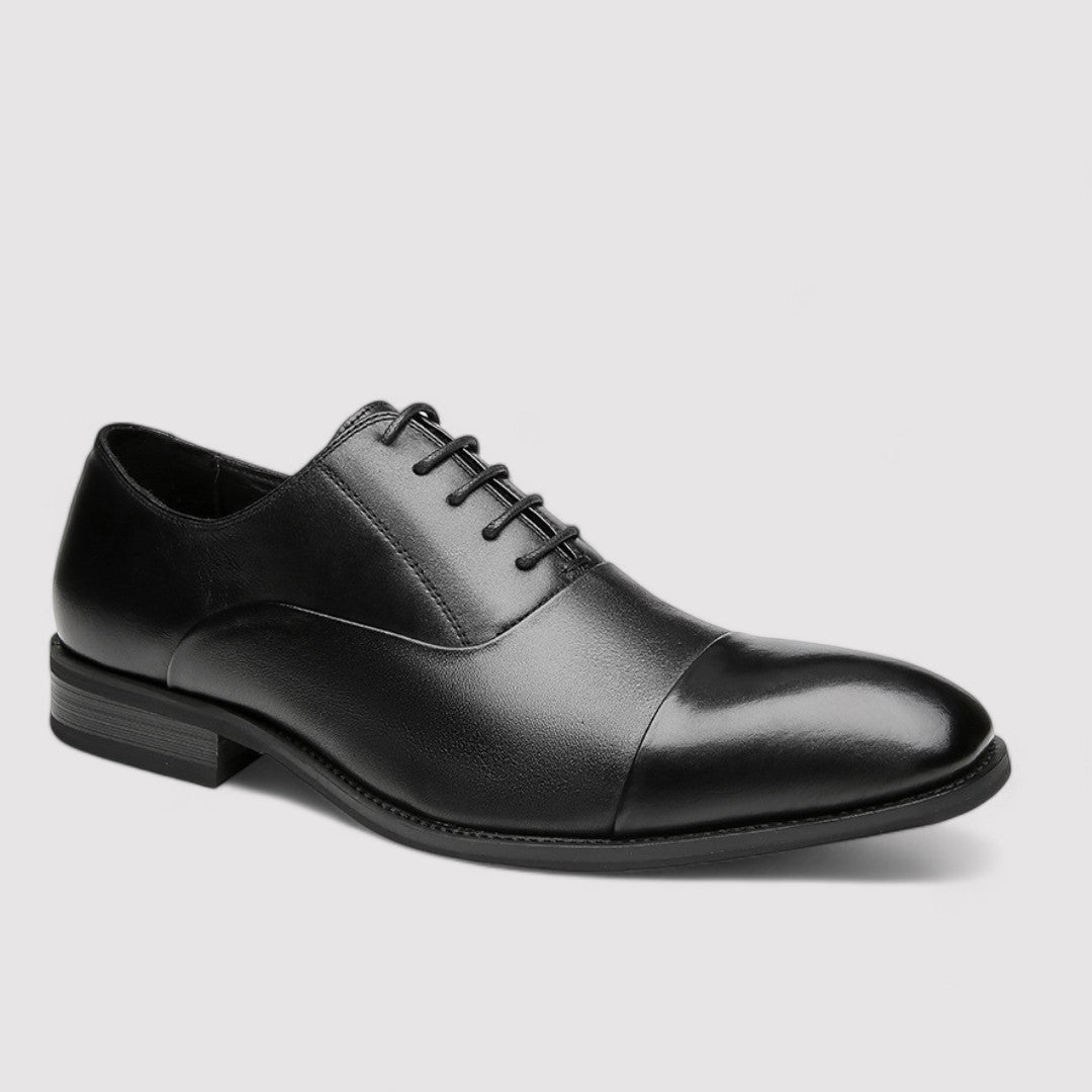 Classic leather shoes for men