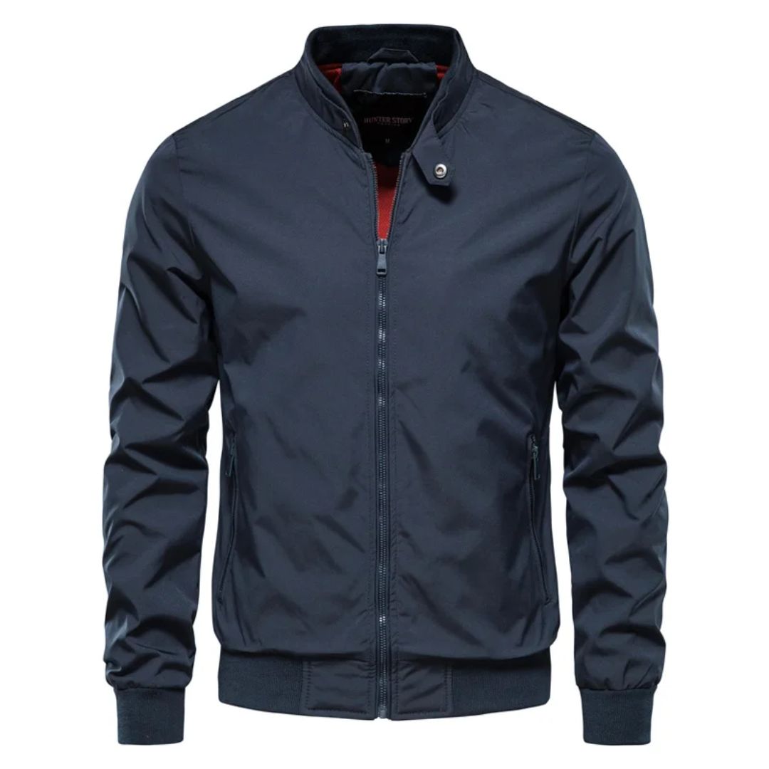 Casual bomber jacket for men