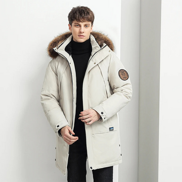 Stylish winter parka for men