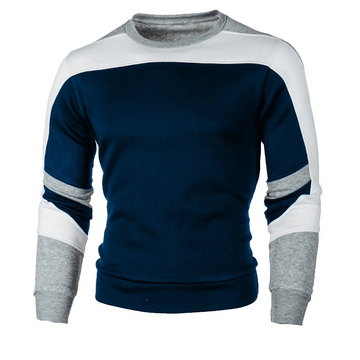 Casual pullover sweatshirt for men