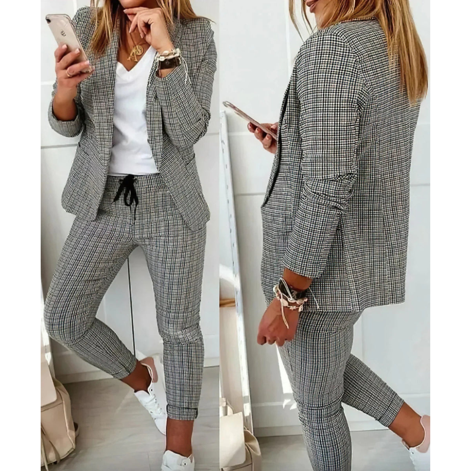 Elegant business suit set for women