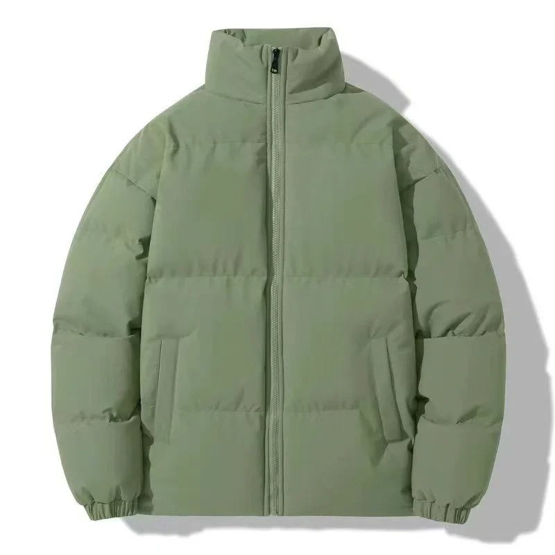 Lightweight puffer jacket for men