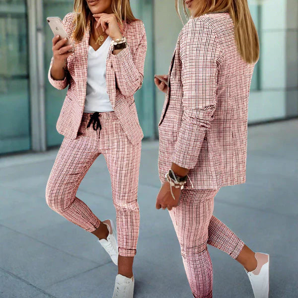 Two piece formal suit for women