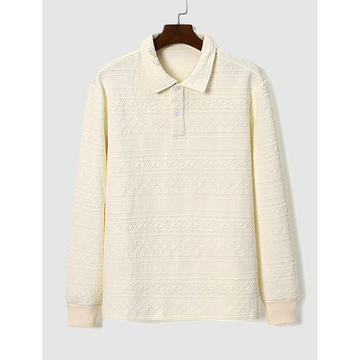 Men's Long Sleeve Casual Shirt | Soft Breathable Fabric | Stylish Slim Fit
