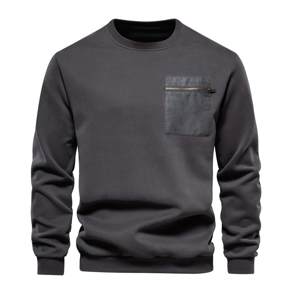 Casual pullover sweater for men