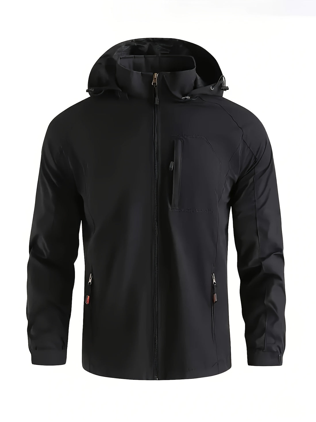 Casual hooded jacket for men