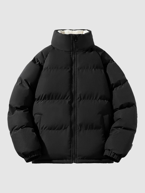 Casual quilted puffer Jacket for men