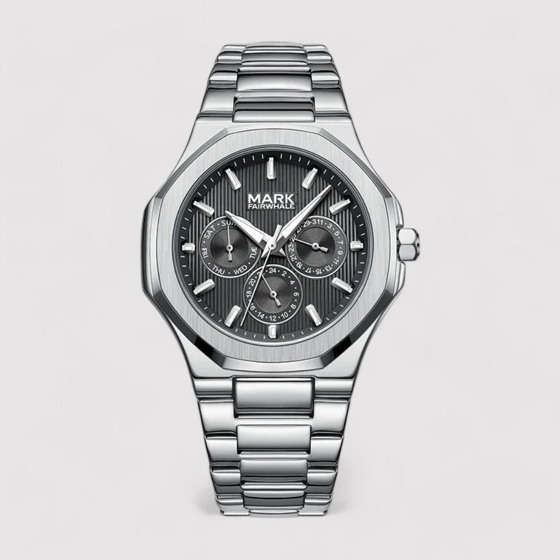 Stainless Steel Waterproof Watch for Men