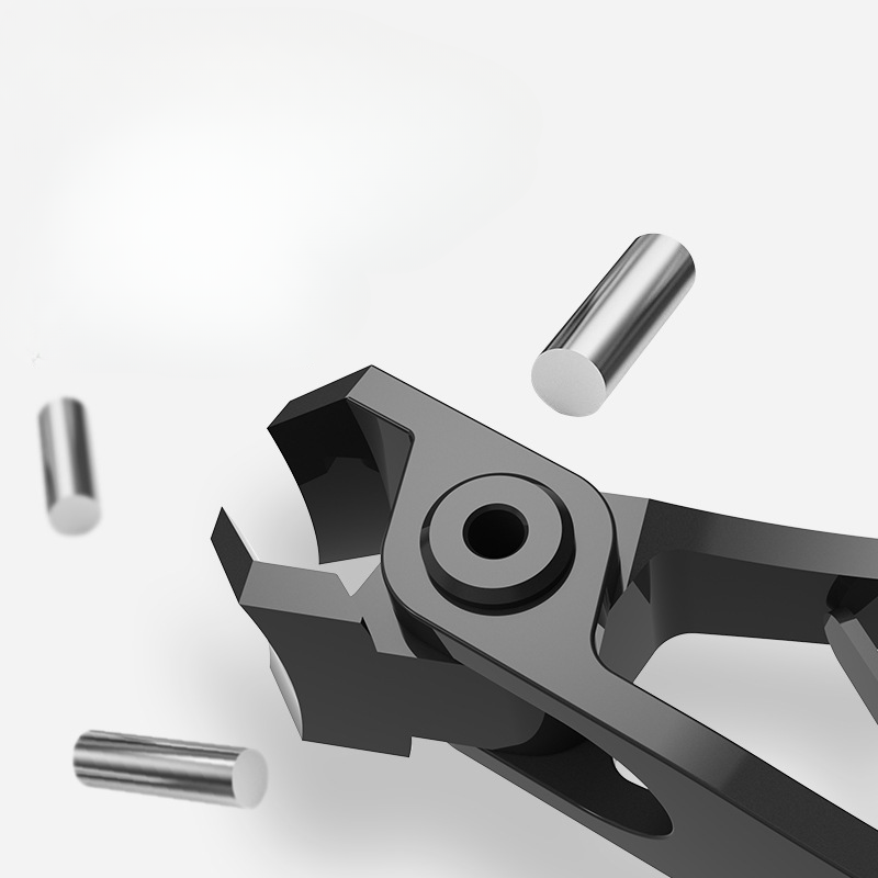 Stainless Steel Wide-Beveled Locking Nail Clipper