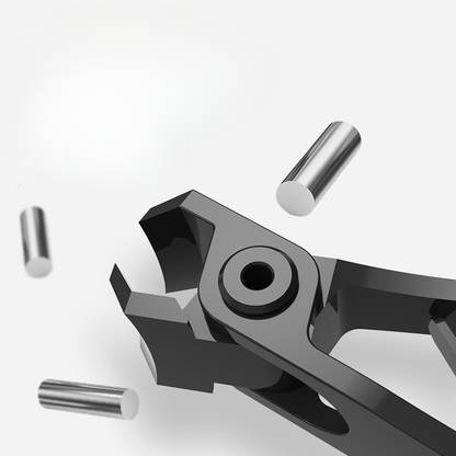 Stainless Steel Wide-Beveled Locking Nail Clipper