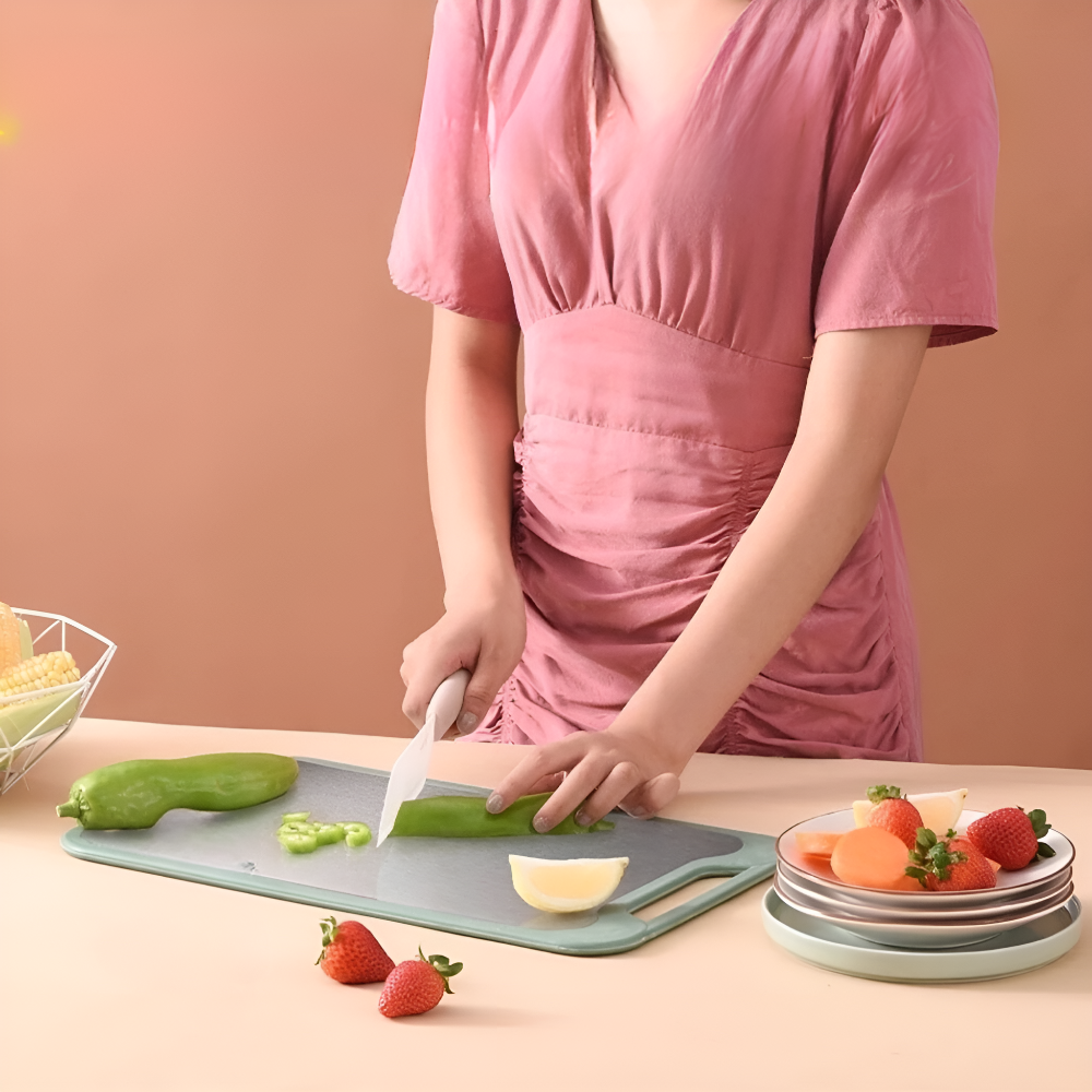 Minimalist Double-Sided Non-Slip Chopping Board