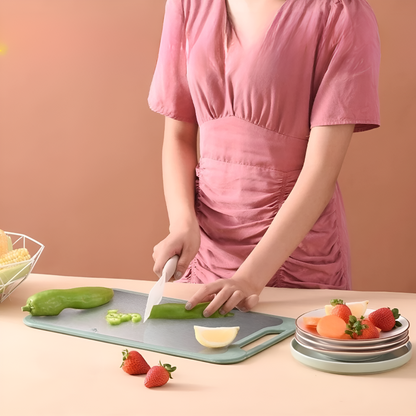 Minimalist Double-Sided Non-Slip Chopping Board