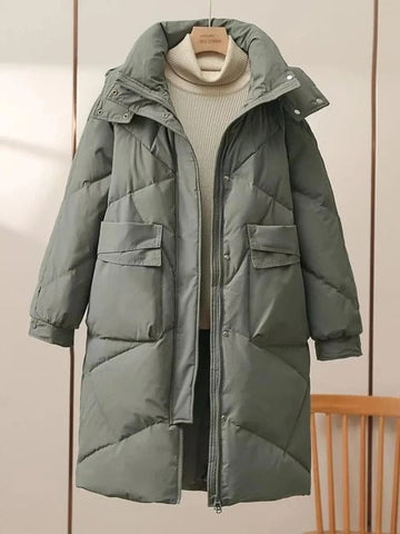 Olivia - Winter Hooded Parka