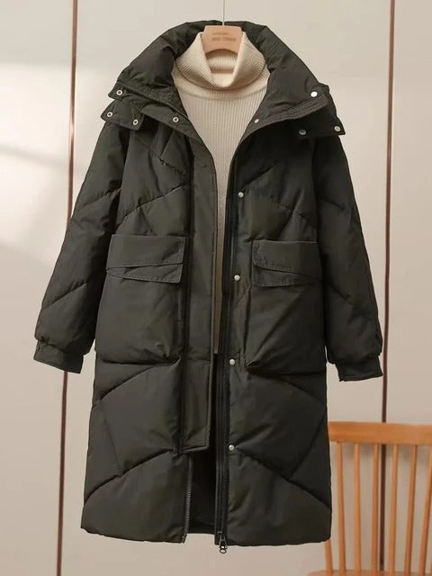 Olivia - Winter Hooded Parka