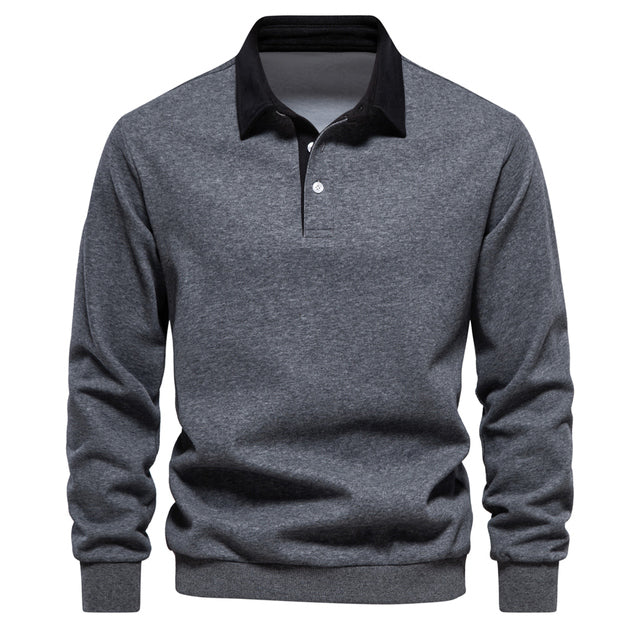 Seton - Men's Polo Neck Sweatshirts