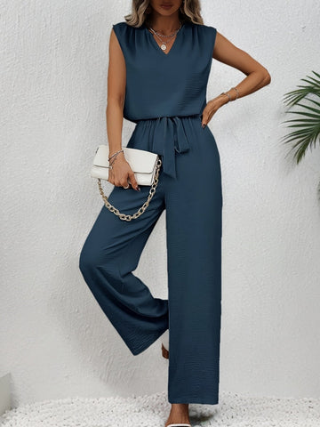 Stylish summer pants set for women