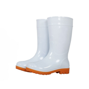 Men’s Work Boots – High Calf – Rubber – Water Resistant – Slip Resistant Sole