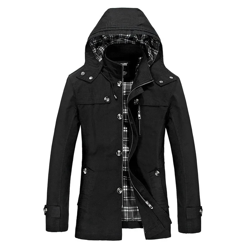 Parka winter jacket for men