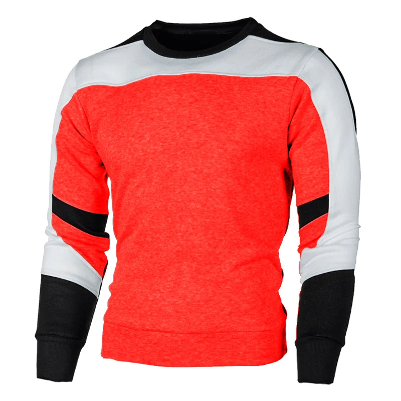 Casual pullover sweatshirt for men