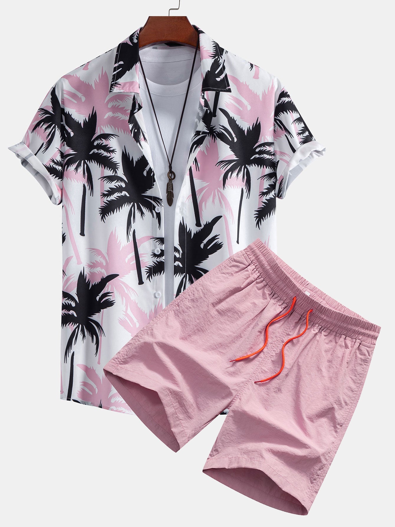 Swim shorts set for men