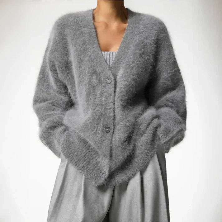 Elegant cozy cardigan for women