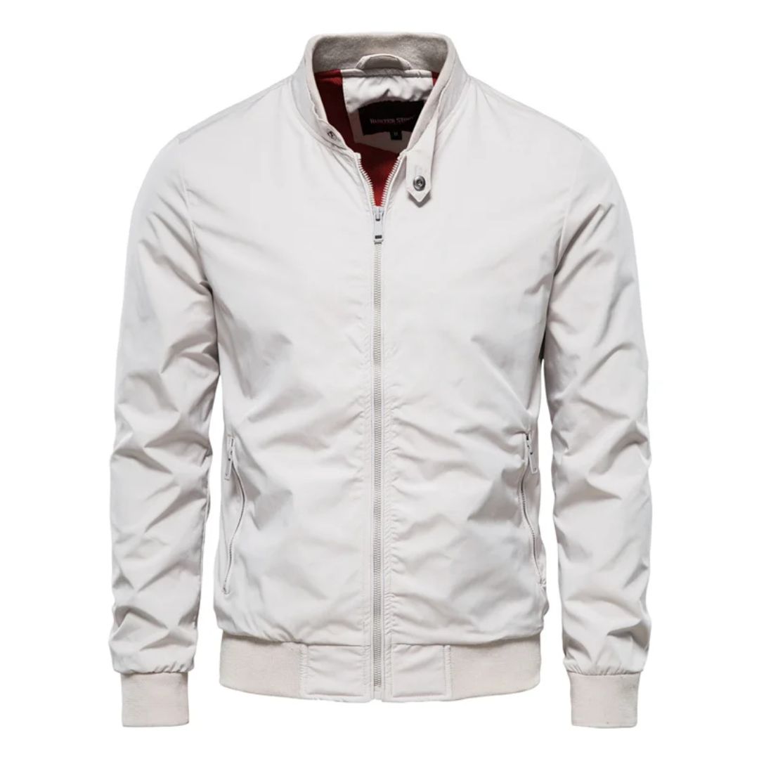 Casual bomber jacket for men