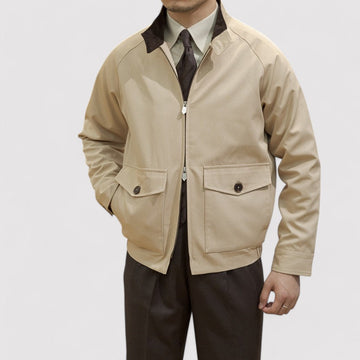 Classic waterproof jacket for men