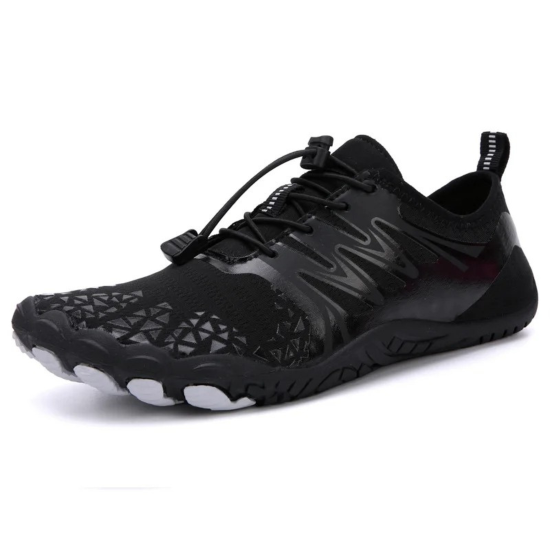 Zero drop lace fitness barefoot shoes for men