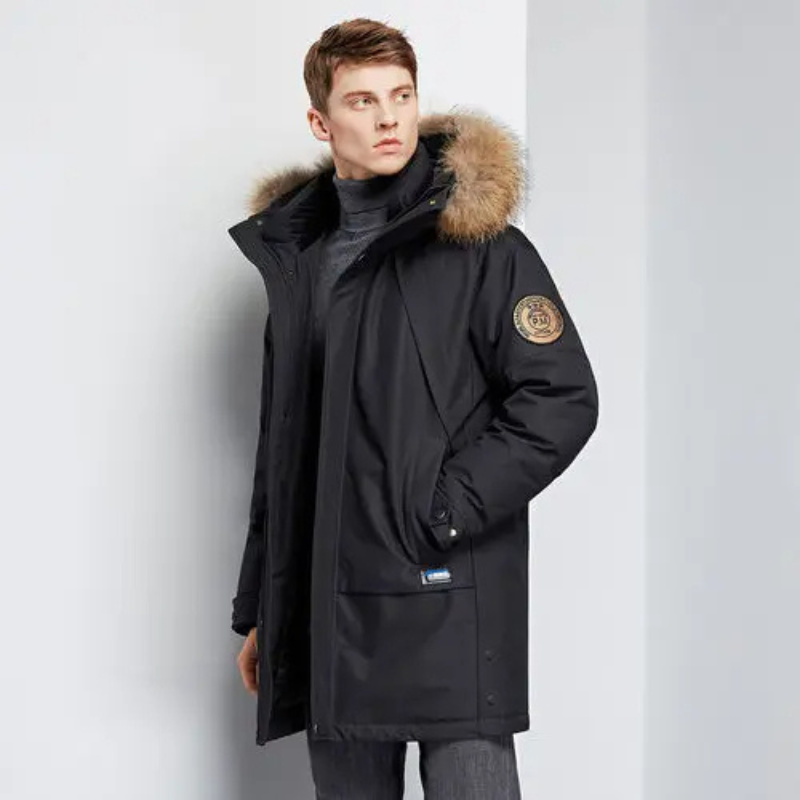 Stylish winter parka for men