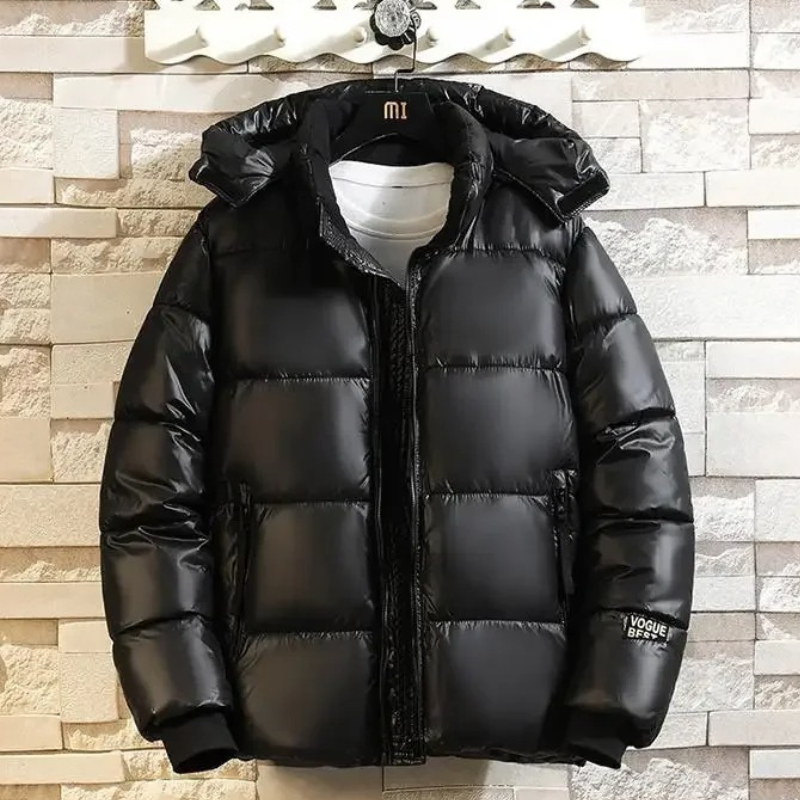 Puffer jacket for men