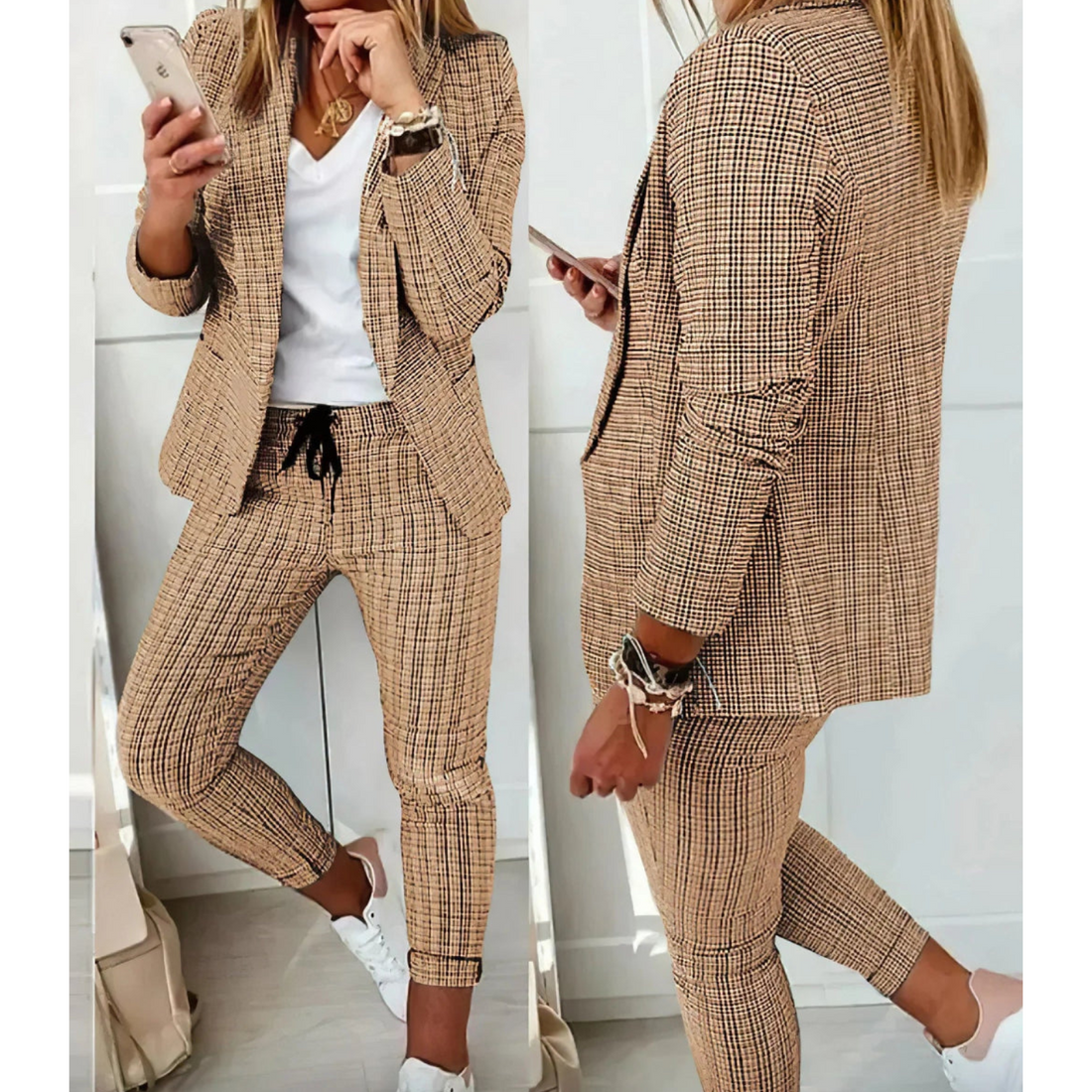 Elegant business suit set for women