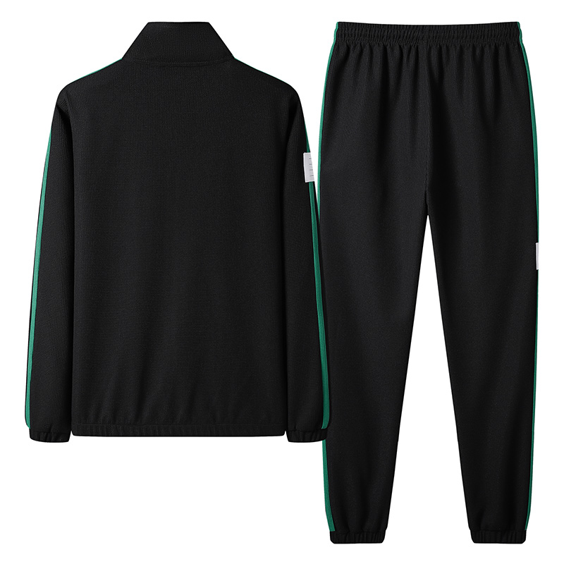 Men's Slim Fit Athleisure Tracksuit | Stretch Polyester, Breathable All-Season Comfort