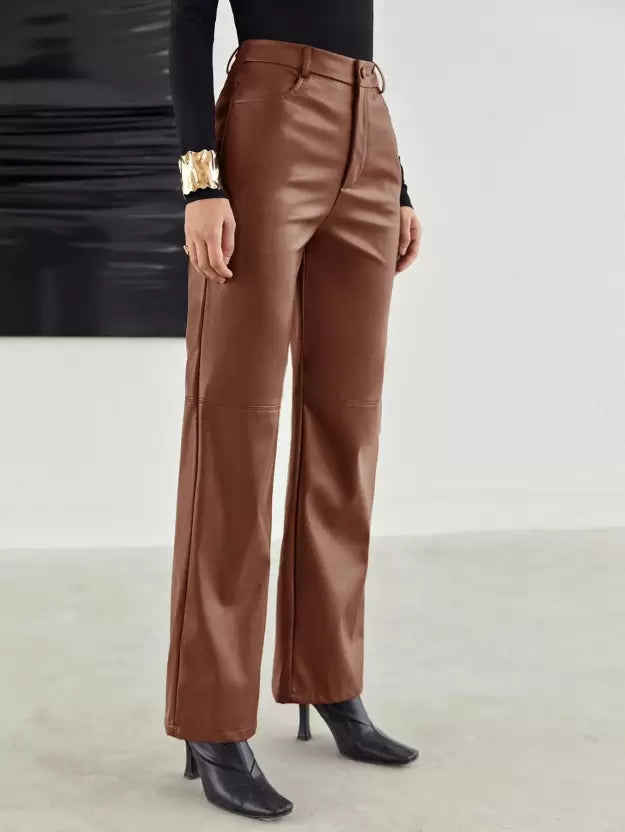 Stylish high-waisted pants for women