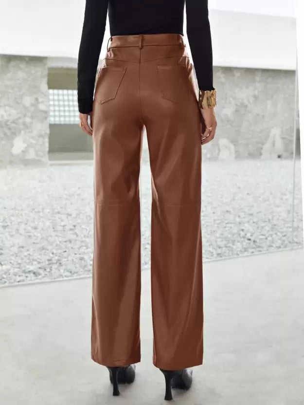 Stylish high-waisted pants for women