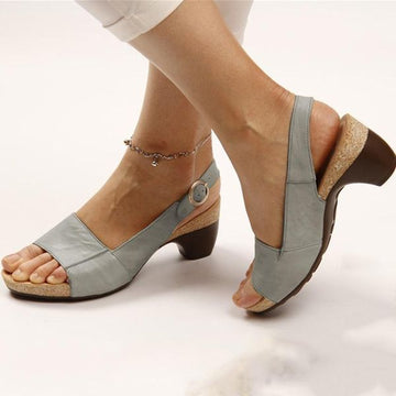 Orthopedic support sandals for women