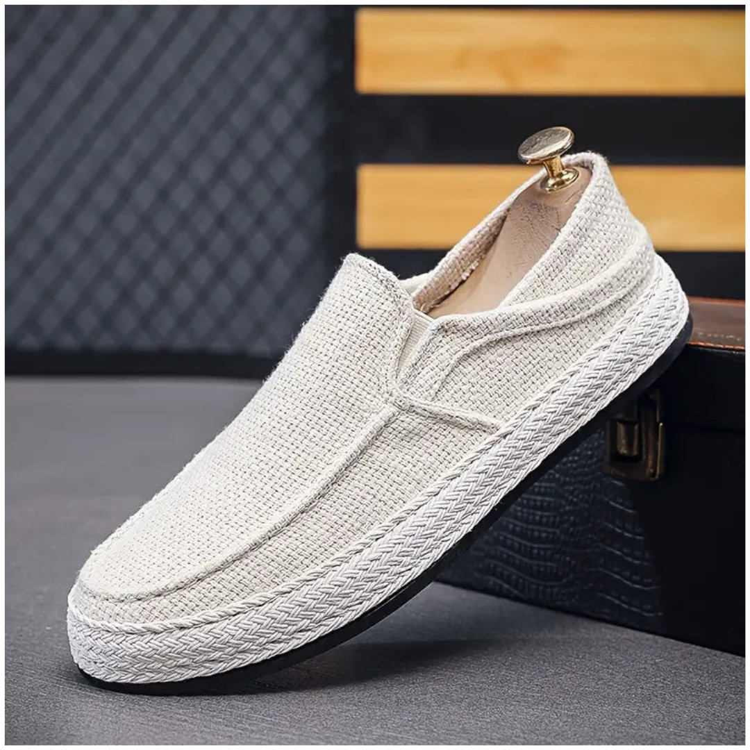 Casual sleek loafers for men