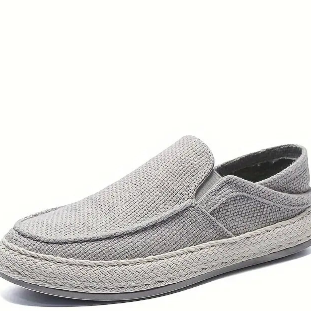 Casual sleek loafers for men