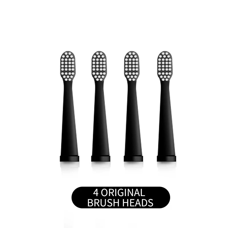 Minimalist Replaceable Brush Head Electric Toothbrush