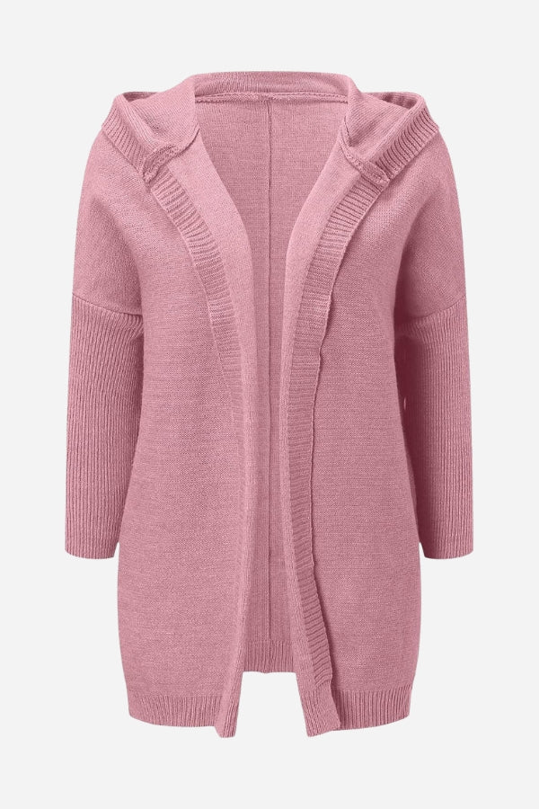 Stylish hooded cardigan for women