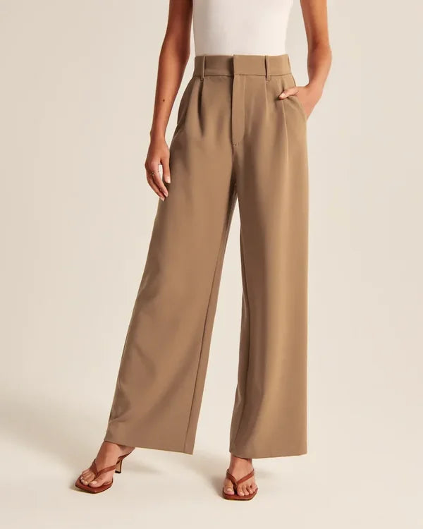 Stylish flared trousers for women