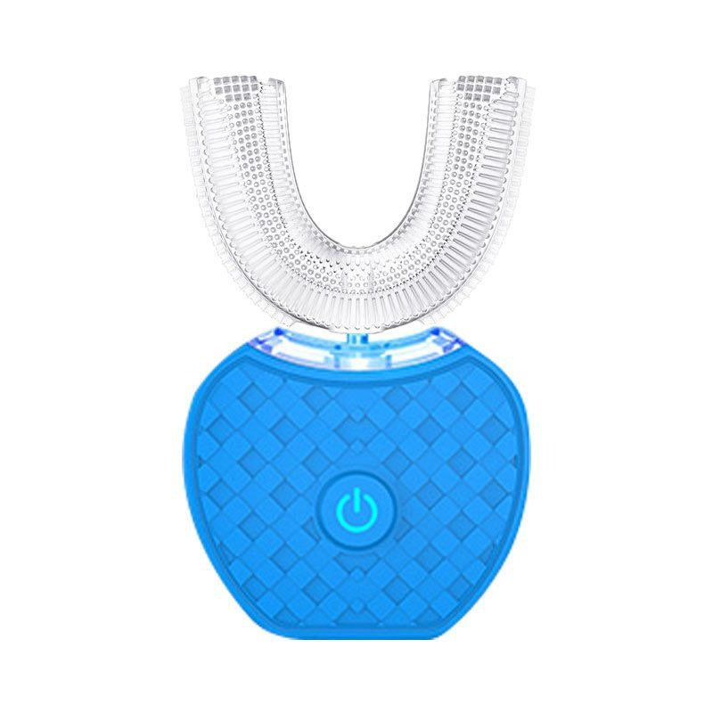 Minimalist Silicone Mouthpiece U-Shaped Electric Toothbrush