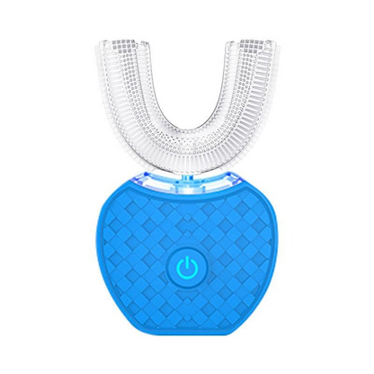 Minimalist Silicone Mouthpiece U-Shaped Electric Toothbrush